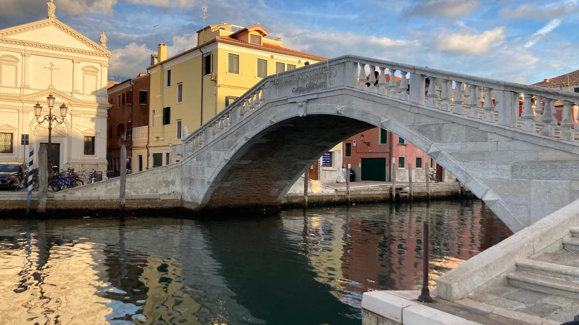 Casa Magia Apartment Chioggia Exterior photo
