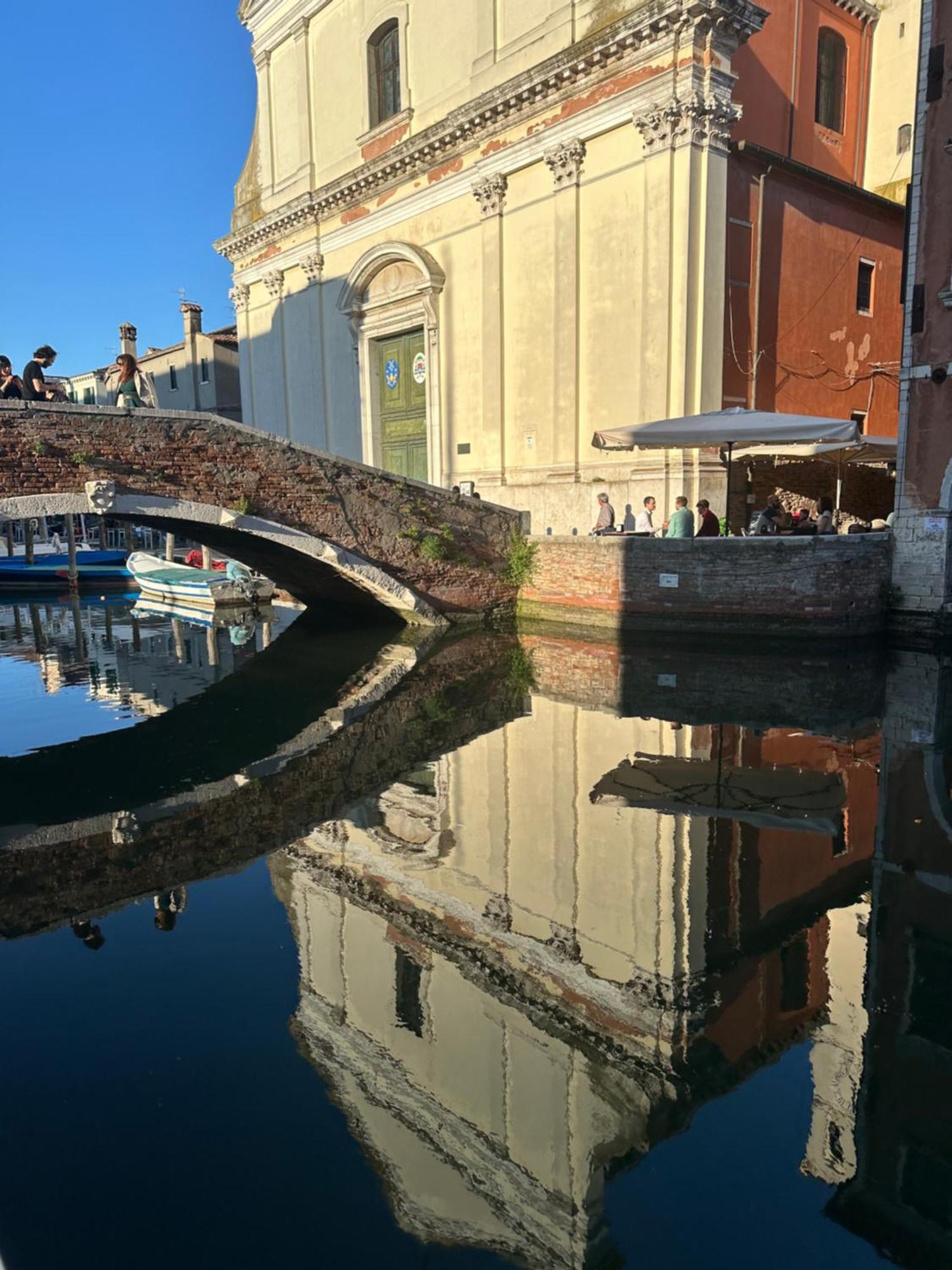 Casa Magia Apartment Chioggia Exterior photo